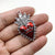 1 Piece Zinc Alloy Gold Plated Heart Shape Pendant