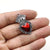 1 Piece Zinc Alloy Rhinestones Heart Shape Pendant