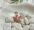 1 Piece Zinc Alloy Starfish Pendant