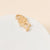 1 Piece Zinc Alloy Zircon Solid Color Pendant