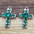 1 Set 19*28mm Alloy Cross Heart Shape Pendant