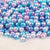 1 Set ABS Gradient Color Beads