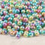 1 Set ABS Gradient Color Beads