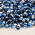 1 Set ABS Gradient Color Beads