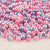 1 Set ABS Gradient Color Beads