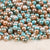 1 Set ABS Gradient Color Beads