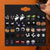 1 Set Cartoon Style Cute Halloween Pattern Pumpkin Skull Plating Alloy Drop Earrings Ear Studs