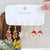 1 Set Cute Santa Claus Snowman Elk Enamel Inlay Alloy Rhinestones Drop Earrings