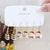 1 Set Cute Santa Claus Snowman Elk Enamel Inlay Alloy Rhinestones Drop Earrings