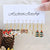 1 Set Cute Santa Claus Snowman Elk Enamel Inlay Alloy Rhinestones Drop Earrings