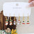 1 Set Cute Santa Claus Snowman Elk Enamel Inlay Alloy Rhinestones Drop Earrings