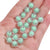 1 Set Diameter 10mm Diameter 8mm Hole 2~2.9mm Arylic Round Beads