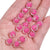 1 Set Diameter 10mm Diameter 8mm Hole 2~2.9mm Arylic Round Beads