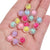 1 Set Diameter 10mm Diameter 8mm Hole 2~2.9mm Arylic Round Beads