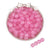 1 Set Diameter 10mm Diameter 8mm Hole 2~2.9mm Arylic Round Beads