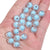 1 Set Diameter 10mm Diameter 8mm Hole 2~2.9mm Arylic Round Beads