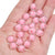 1 Set Diameter 10mm Diameter 8mm Hole 2~2.9mm Arylic Round Beads