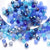 1 Set Diameter 3mm Diameter 4mm Diameter 6 Mm Crystal Glass Round Beads