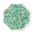 1 Set Diameter 4mm Hole 1~1.9mm Glass Ball Beads