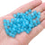 1 Set Diameter 6 Mm Diameter 8mm Hole 1~1.9mm Glass Solid Color Beads