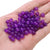 1 Set Diameter 6 Mm Diameter 8mm Hole 1~1.9mm Glass Solid Color Beads