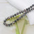 1 Set Diameter 6 Mm Hole 1~1.9mm Artificial Crystal Glass Glittery Beads