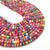 1 Set Diameter 6 Mm Hole 2~2.9mm Soft Clay Solid Color Beads