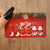 1 Set Fashion Christmas Tree Santa Claus Christmas Socks Enamel Alloy Drop Earrings