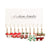 1 Set Fashion Christmas Tree Santa Claus Christmas Socks Enamel Alloy Drop Earrings