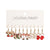 1 Set Fashion Christmas Tree Santa Claus Christmas Socks Enamel Alloy Drop Earrings