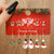 1 Set Fashion Christmas Tree Santa Claus Christmas Socks Enamel Alloy Drop Earrings