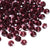 1 Set Glass Solid Color Beads