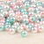 1 Set Imitation Pearl Round