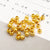 1 Set Iron Solid Color Beads