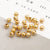 1 Set Iron Solid Color Beads