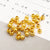 1 Set Iron Solid Color Beads