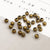 1 Set Iron Solid Color Beads