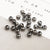 1 Set Iron Solid Color Beads