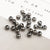 1 Set Iron Solid Color Beads