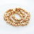 1 Set Natural Stone Irregular Solid Color Beads