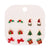 1 Set Simple Style Christmas Tree Santa Claus Christmas Socks Plating Alloy Drop Earrings Ear Studs