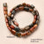 1 Strand/Package 10x10mm 10x8mm 14x10mm Hole 1~1.9mm Natural Stone Picasso Jasper Multicolor Marble Simple Polished Beads