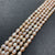 1 String Freshwater Pearl Geometric Beads