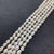 1 String Freshwater Pearl Geometric Beads