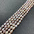 1 String Freshwater Pearl Geometric Beads