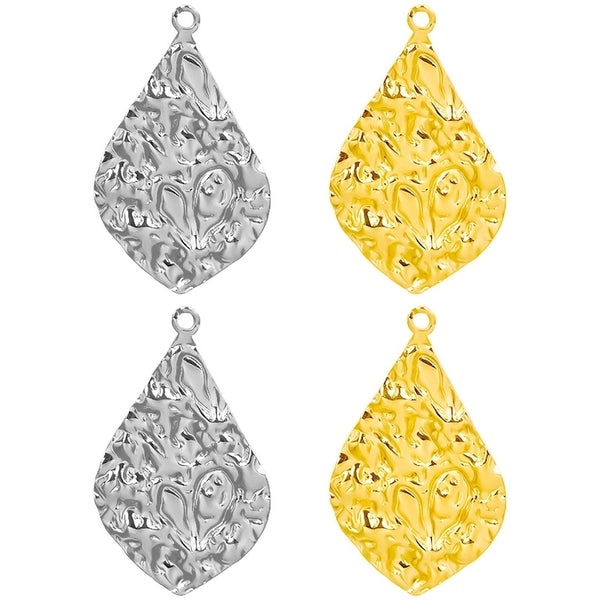 1 Piece 304 Stainless Steel 18K Gold Plated Geometric Pendant