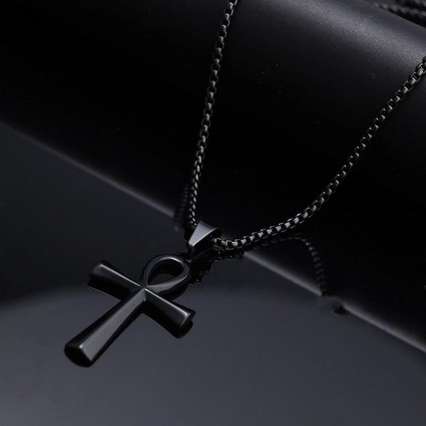 1 Piece 304 Stainless Steel Geometric Pendant Chain