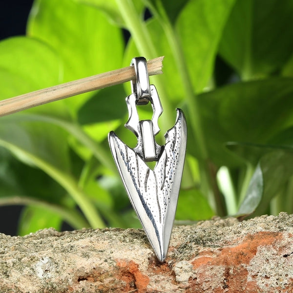 1 Piece 316 Stainless Steel  Arrow Pendant Chain