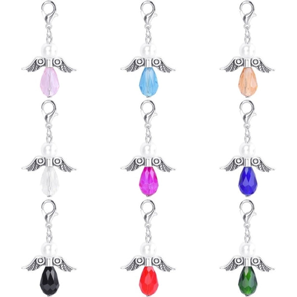 1 Piece 39*23mm Alloy Wings Polished Pendant