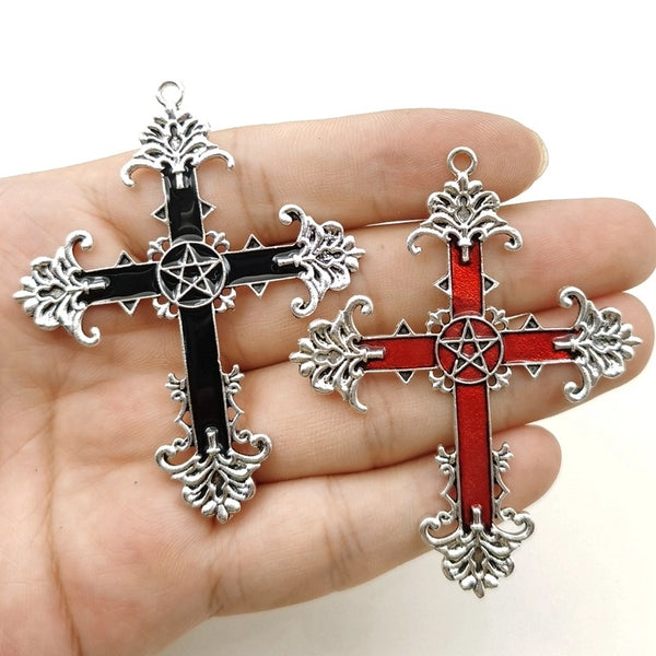 1 Piece Alloy Cross Pendant